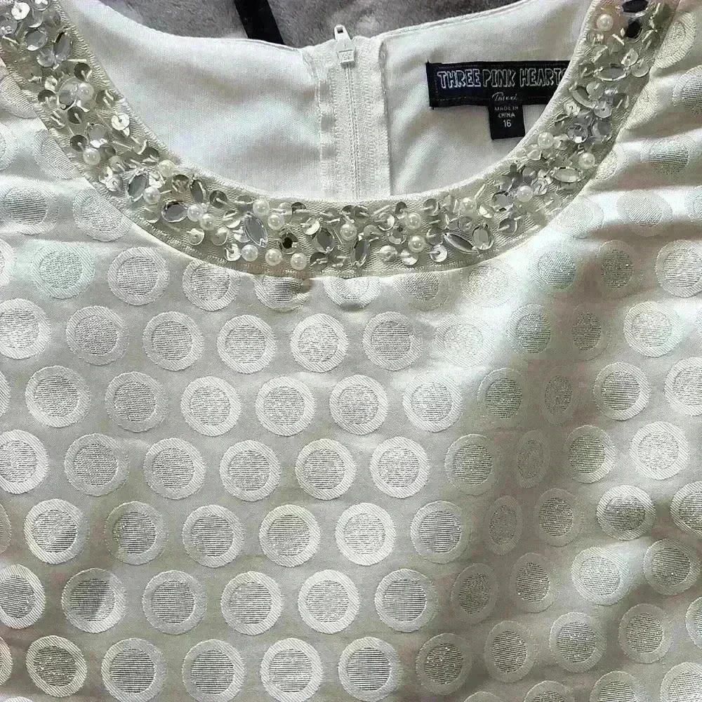 Vintage Inspired Junior Dress